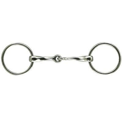 Coronet Slow Twist Loose Ring Snaffle Bit