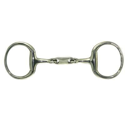Coronet Dr. Bristol Round Ring Eggbutt Snaffle Bit