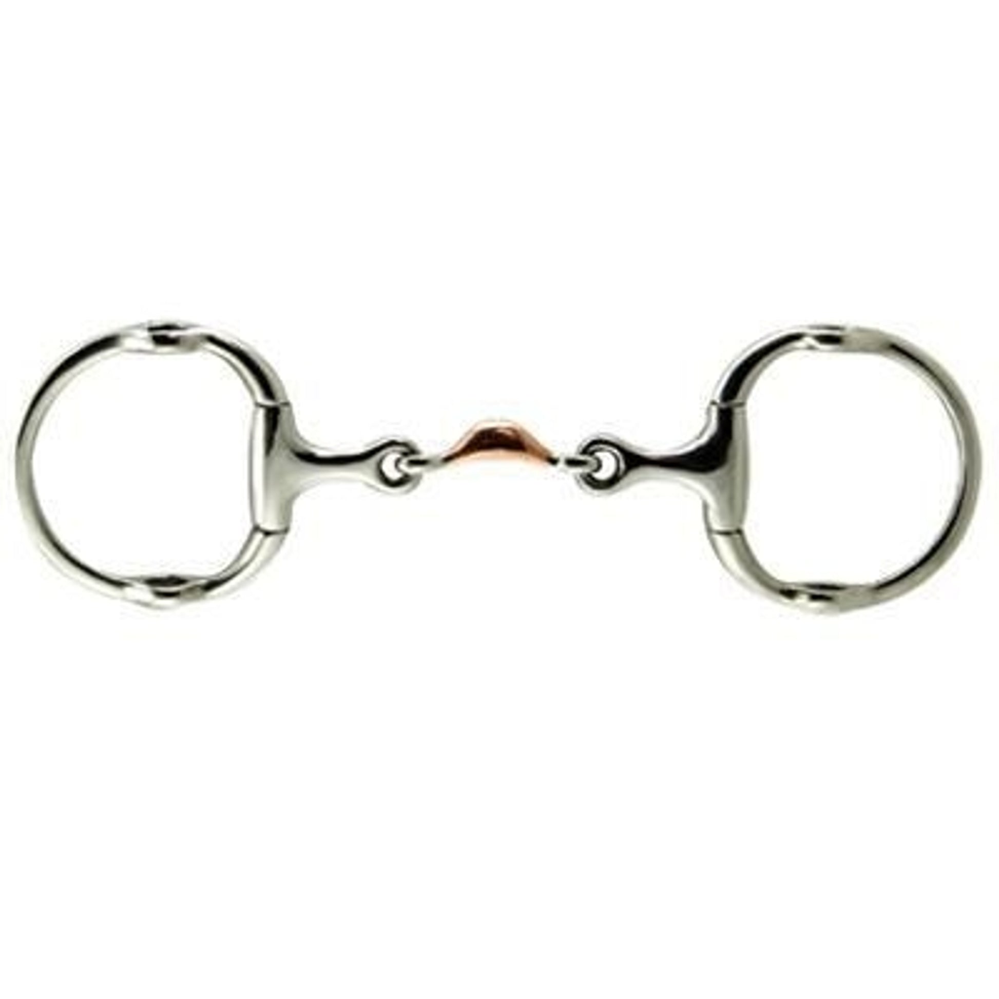 Coronet Quarter Moon Jointed Gag Bit