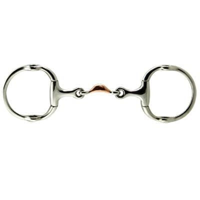 Coronet Quarter Moon Jointed Gag Bit