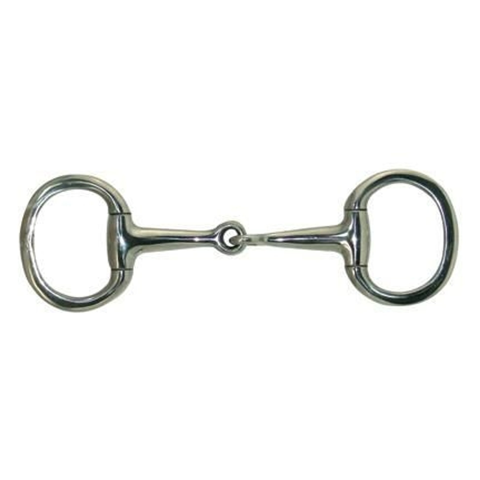 Coronet Round Ring Eggbutt Snaffle Bit