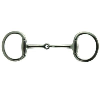 Coronet Round Ring Eggbutt Snaffle Bit