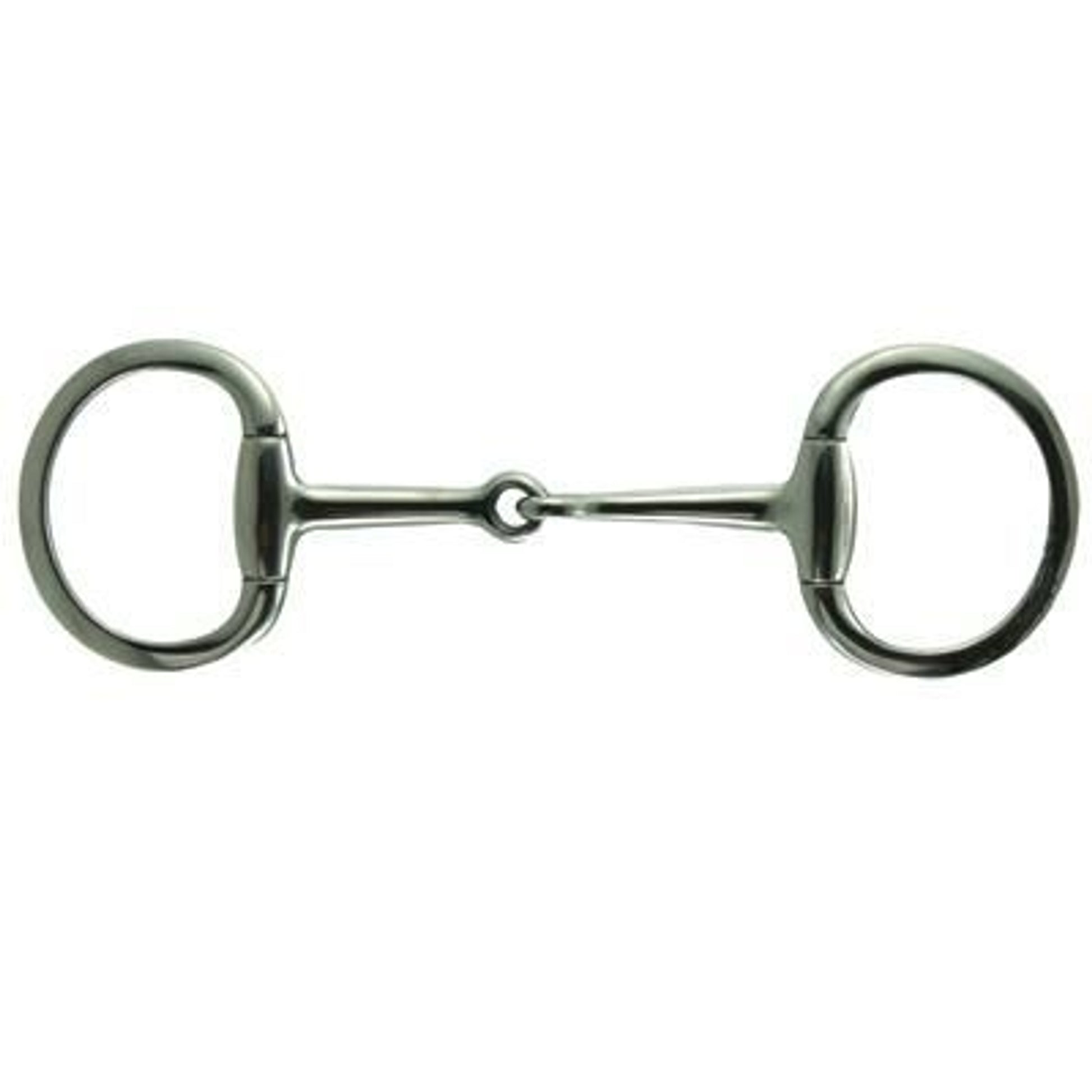 Coronet Round Ring Eggbutt Snaffle Bit
