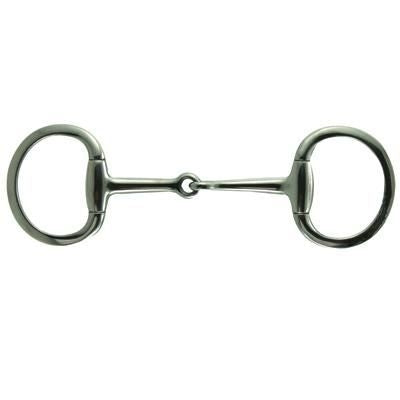 Coronet Round Ring Eggbutt Snaffle Bit