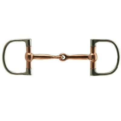 Coronet Copper Mouth Dee Snaffle Bit