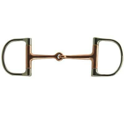 Coronet Lightweight Cooper Mouth Dee Bit