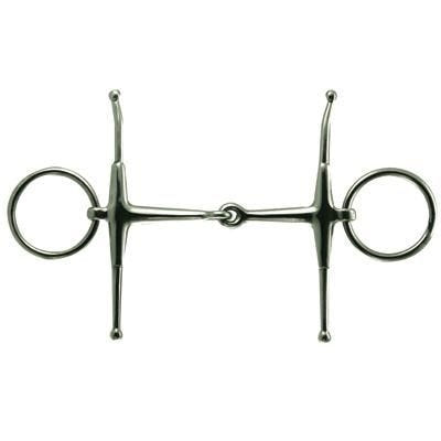 Coronet Fulmer Full Cheek Snaffle Bit