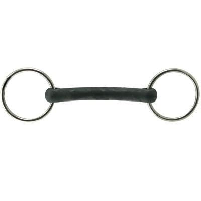 Coronet Hard Rubber Mouth Loose Ring Bit