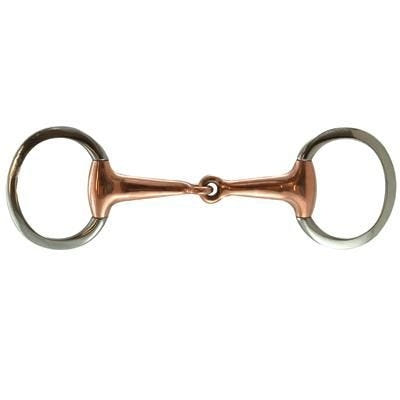 BIT COPPER MTH EGGBUTT SNAFFL
