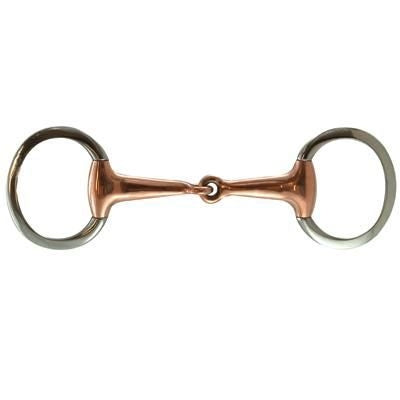 BIT COPPER MTH EGGBUTT SNAFFL