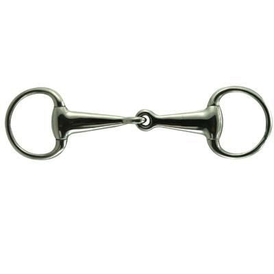 Coronet Jointed Hollow Mouth Ring Eggbutt Bit 5