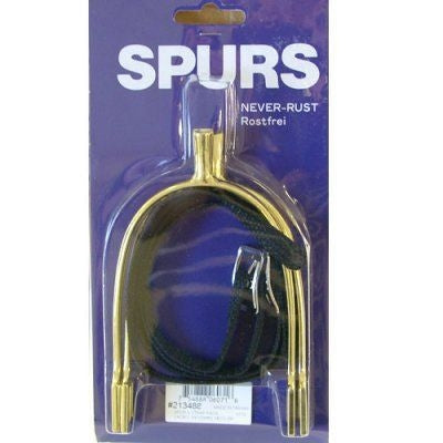 Coronet Prince of Wales Never Rust Spurs 3/4 Slv