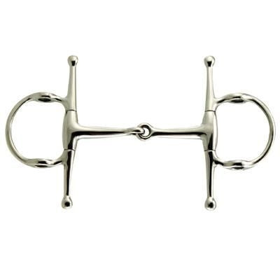 Coronet Gag Full Cheek Snaffle Bit with 6 Cheek 5