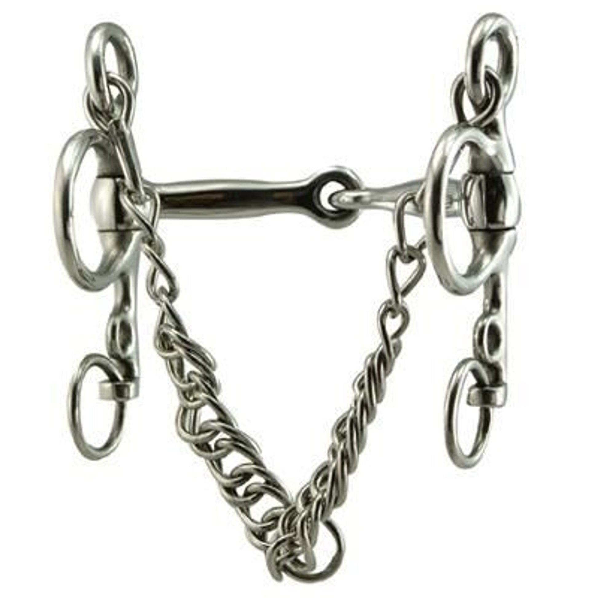 Coronet Jointed Mouth Pelham Bit 5