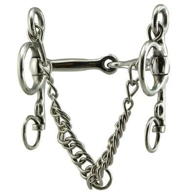 Coronet Jointed Mouth Pelham Bit 5