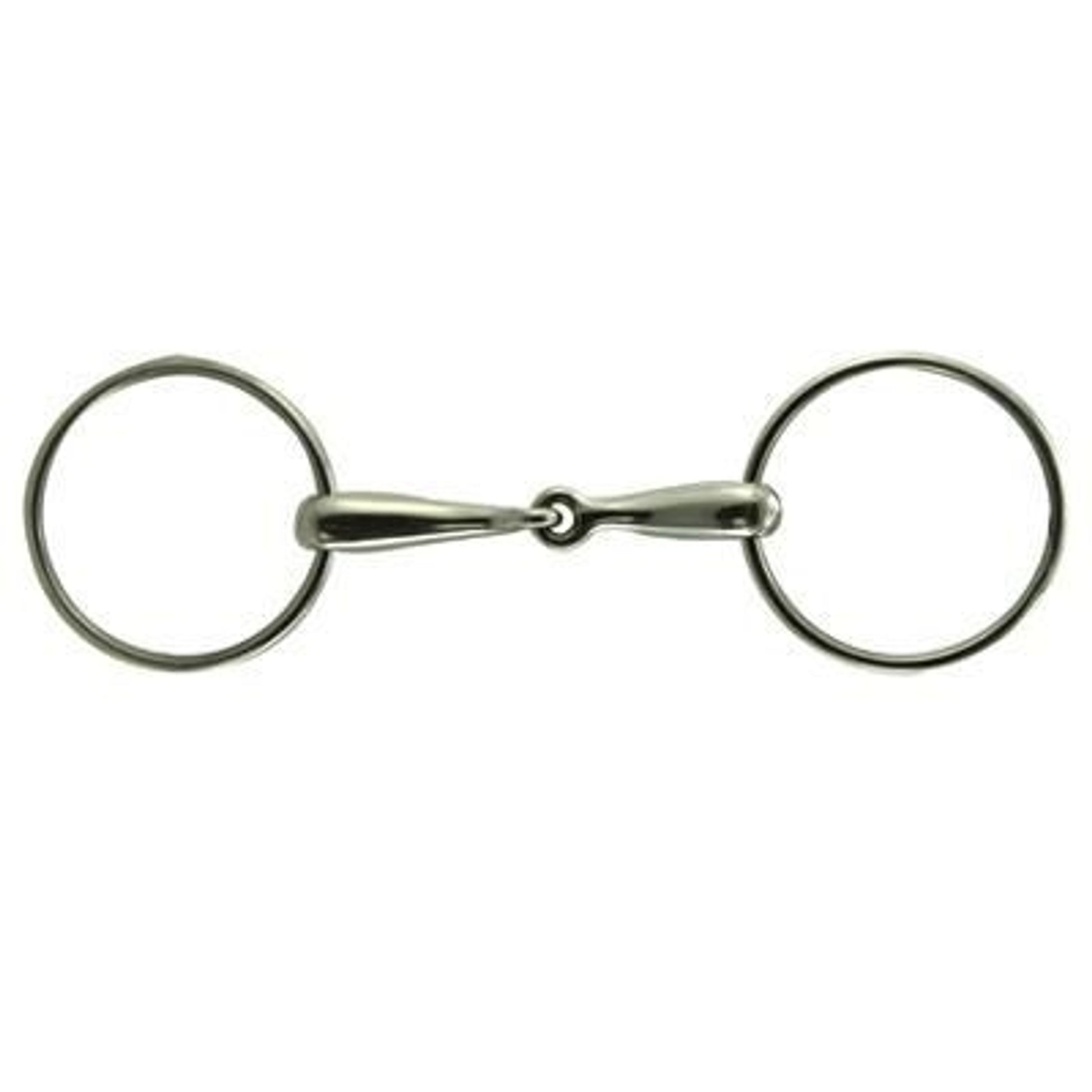 Coronet Racing Loose Ring Hollow Mouth Bit 5
