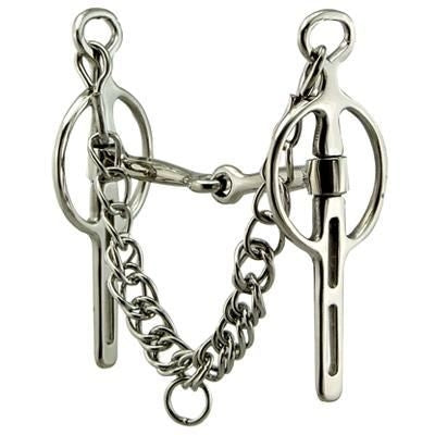 Coronet Liverpool Snaffle Driving Bit