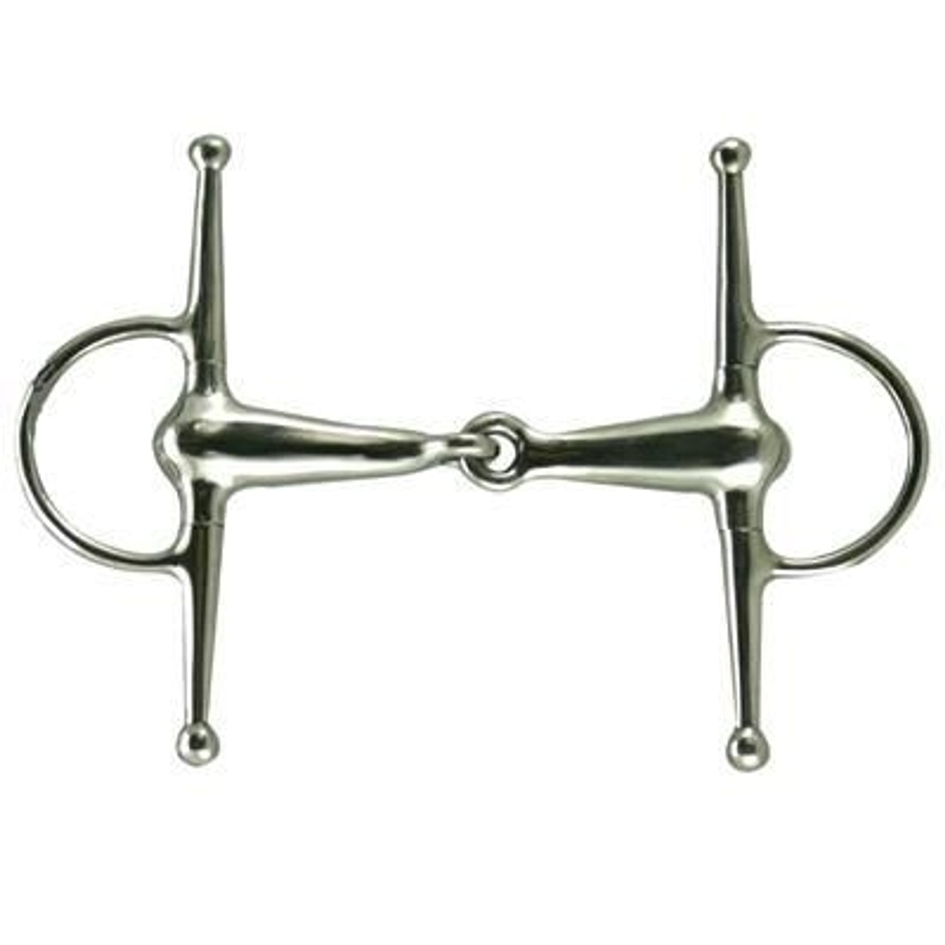 Coronet Thick Hollow Mouth Full Cheek Bit 5