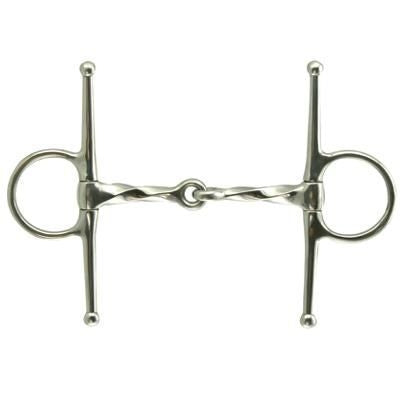 Coronet Slow Twist Full Cheek Bit 4.5