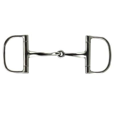 Coronet Slow Twist Dee Snaffle Bit