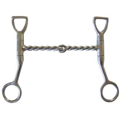 Coronet Tom Thumb Twisted Wire Western Bit 5
