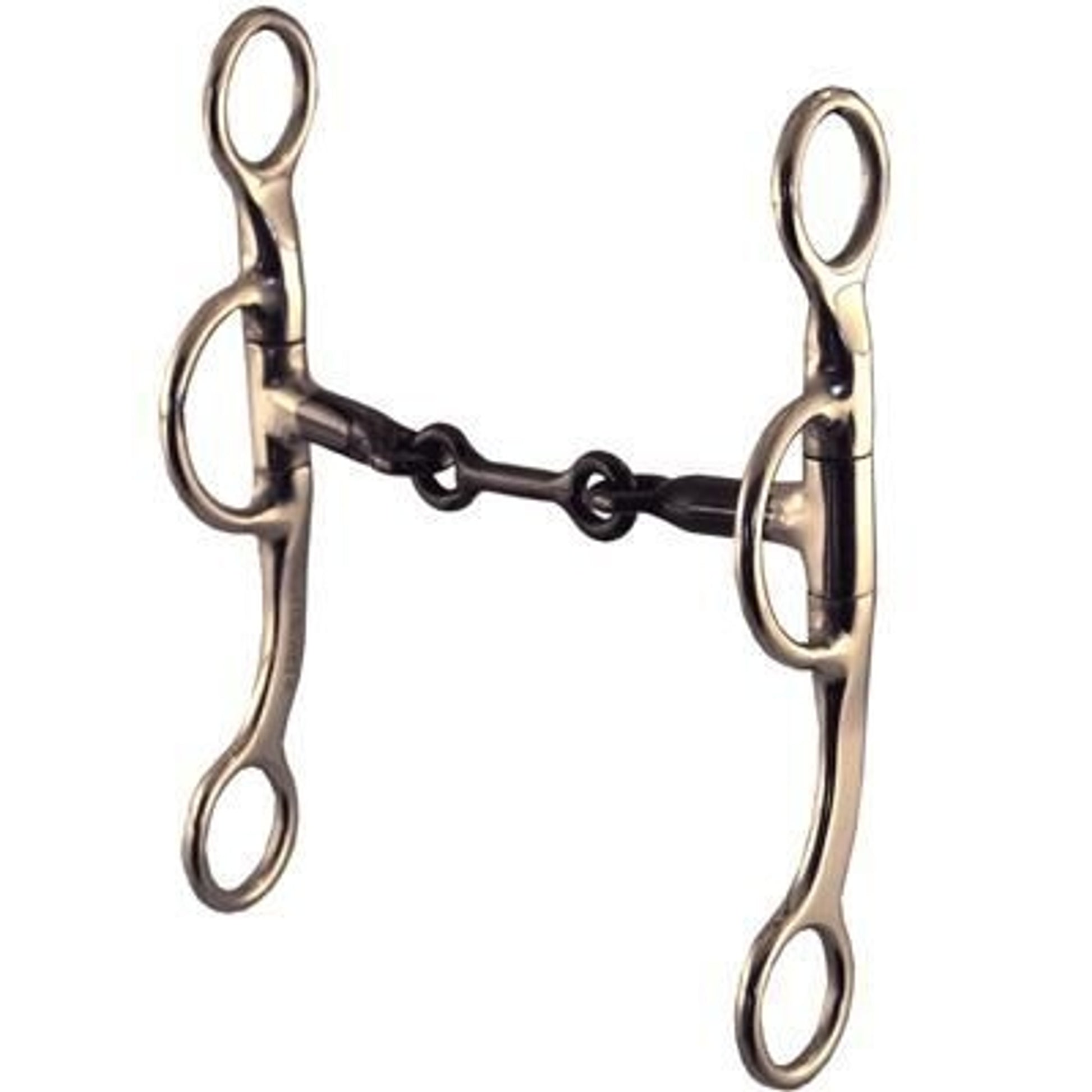 Coronet Sweet Iron 3-Pc Train Bit/copper Inlay 5