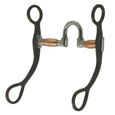 Heeler Correction Mouth with Copper Barrels Bit 5