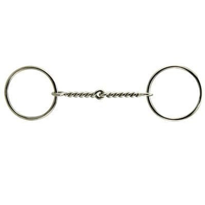 Coronet Single Twist Wire Loose Ring Bit