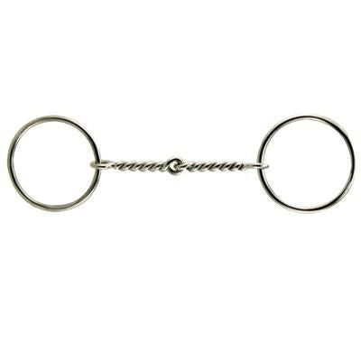 Coronet Single Twist Wire Loose Ring Bit