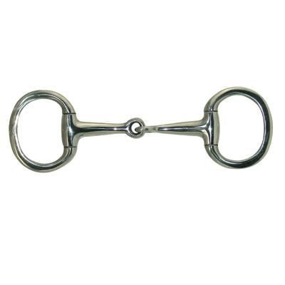 Coronet Flat Ring Eggbutt Snaffle Bit