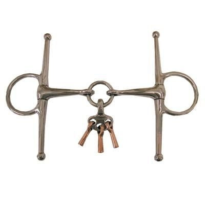 Coronet Full Cheek Bit with Copper Players 5