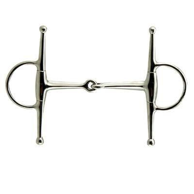 Coronet Triangle Mouth Full Cheek Bit 5.5