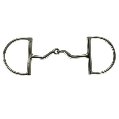 Coronet Large Dee Ported Snaffle Bit