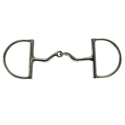 Coronet Large Dee Ported Snaffle Bit