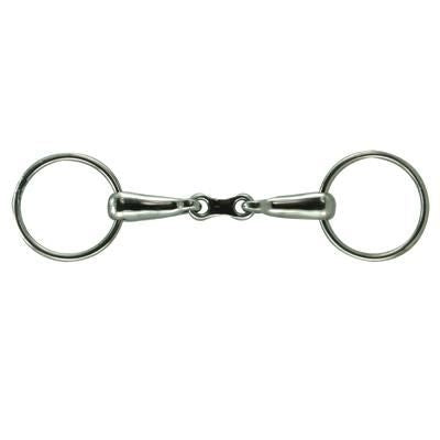 Hollow Mouth French Training Snaffle Bit