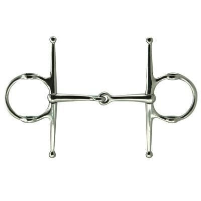 Coronet Gag Full Cheek Snaffle Bit 5