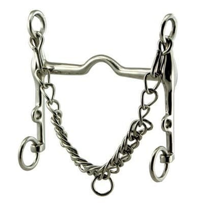 Coronet Light Weight Dressage Weymouth Bit 4.75