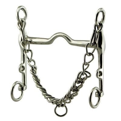 Coronet Light Weight Dressage Weymouth Bit 4.75
