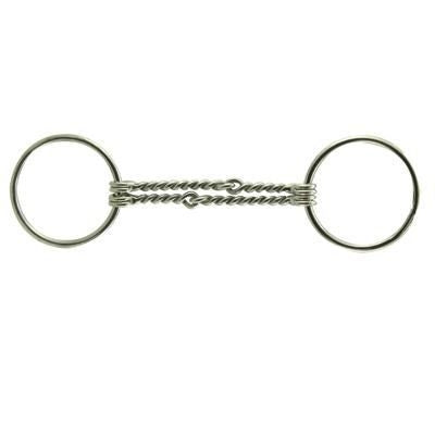 Coronet Double Twist Wire Loose Ring Bit 6.5