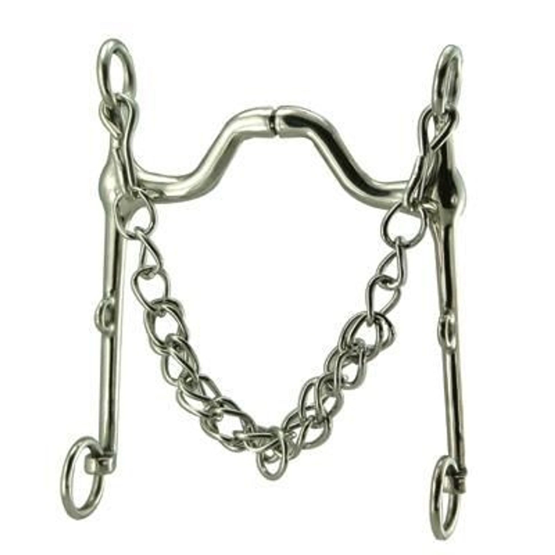 Robart Robart Pinchless Weymouth High Port Bit 5