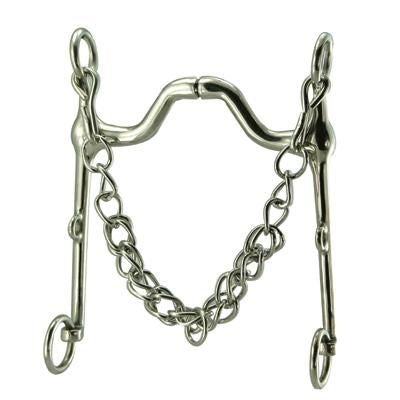 Robart Robart Pinchless Weymouth High Port Bit 5