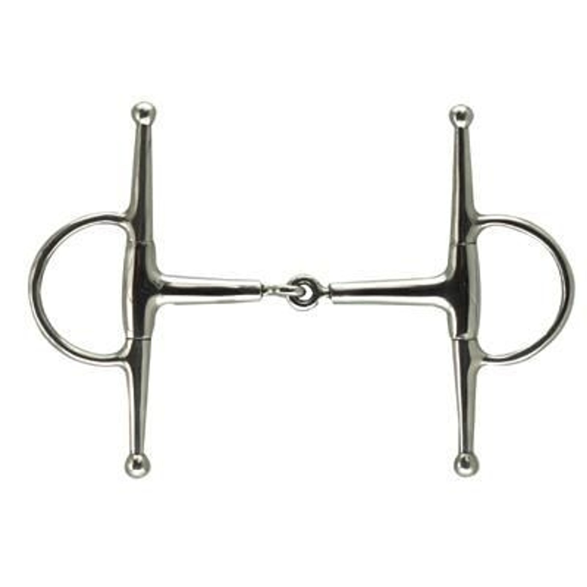 Robart Robart Pinchless Full Cheek Snaffle Bit 5