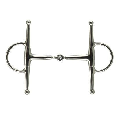 Robart Robart Pinchless Full Cheek Snaffle Bit 5