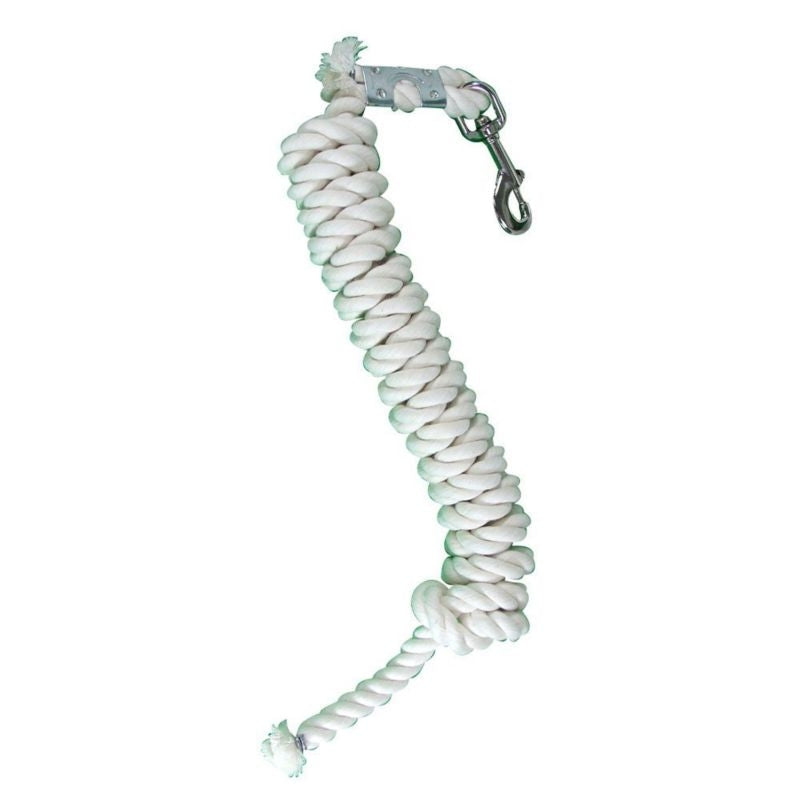 White 10 Cotton Lead 10ft White