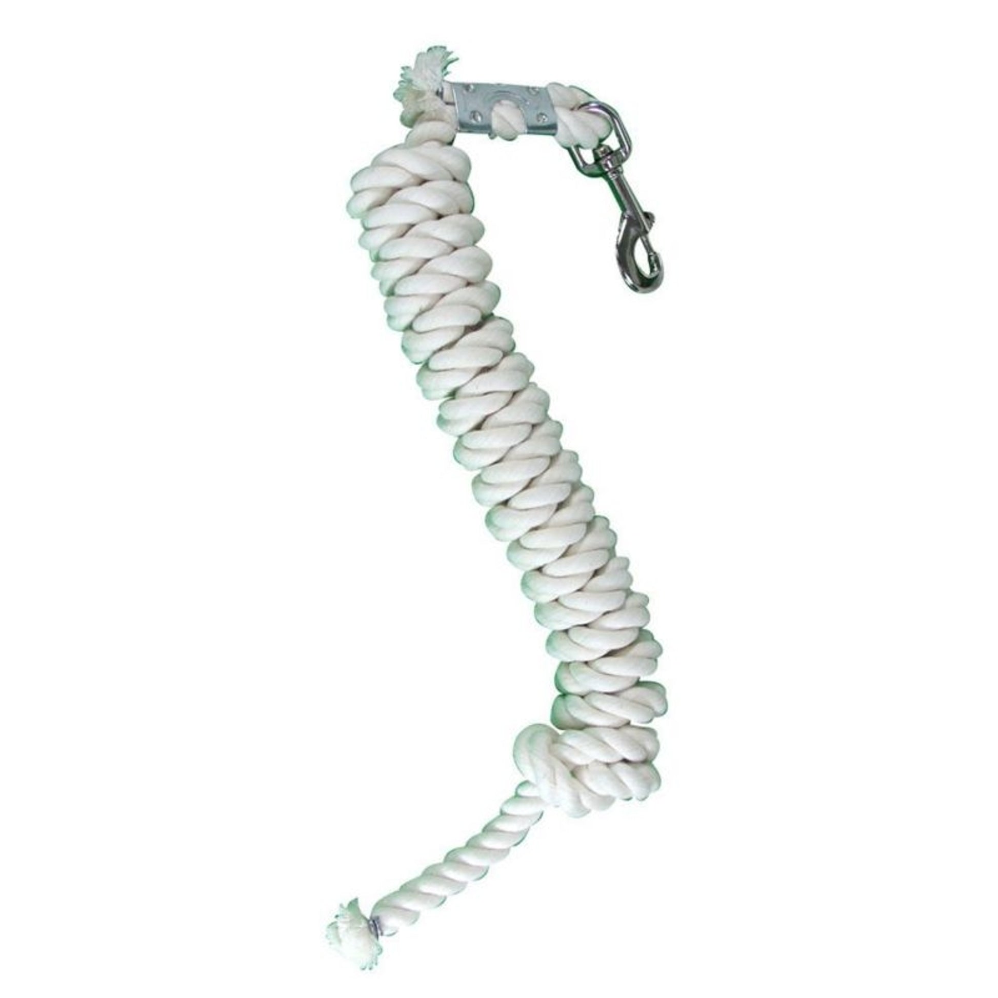White 10 Cotton Lead 10ft White