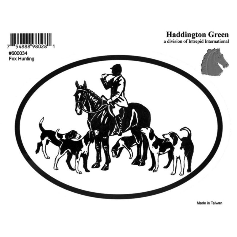 Decal - Fox Hunting - Pack Of 6 5 x 4