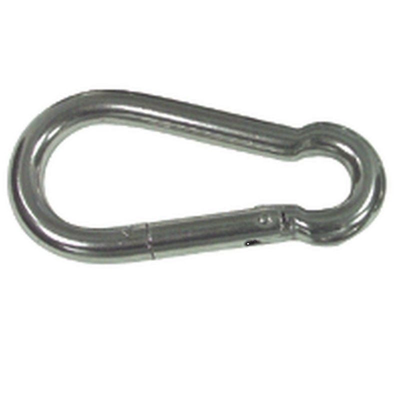 Zinc Plated Spring Link 3/4 - Single