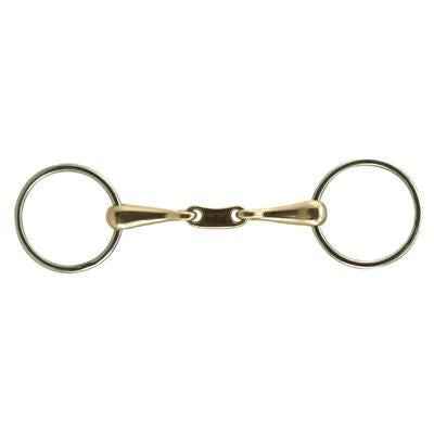Coronet Cyprium Loose Ring French Link 5 Bit 5