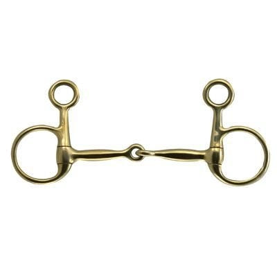 Coronet German Silver Baucher Snaffle Bit 5