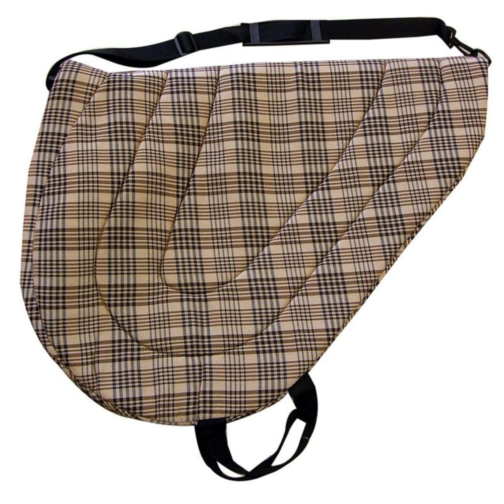 High Spirit Lined English Saddle Bag